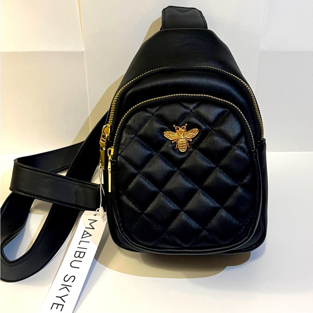 Black Malibu Skye Bumblebee Sling